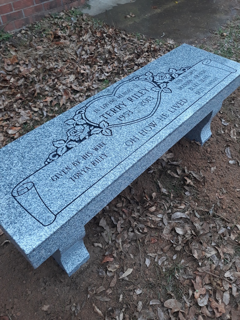 Terry Riley's cemetery